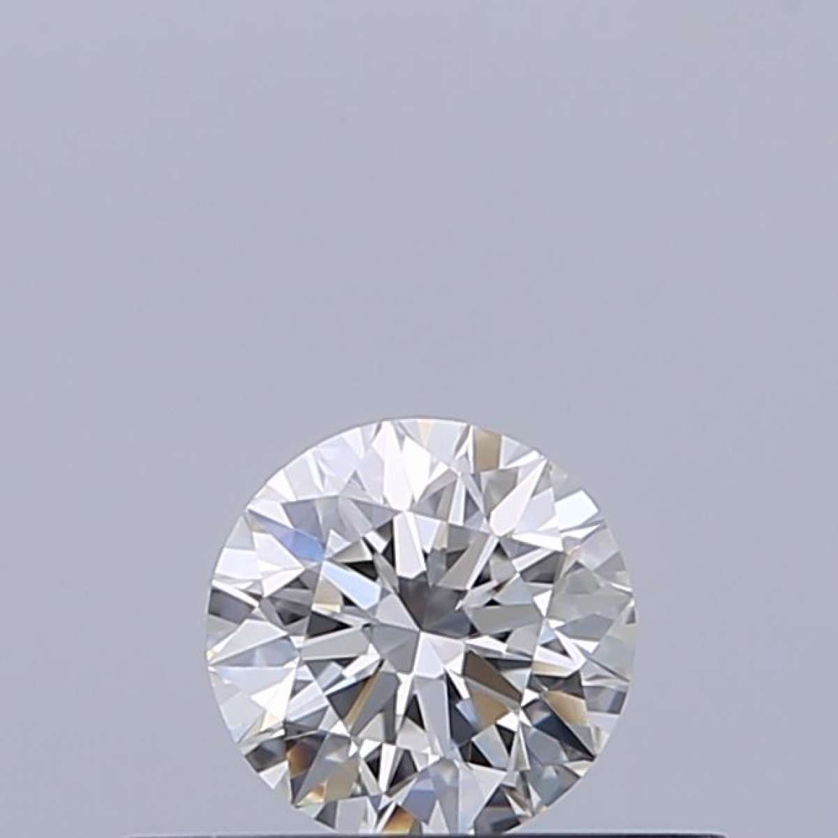 Certified Diamond GIA Carats 0.27 Color F Clarity VVS1  EX  EX  EX Fluorescence NON Brown No Milky No EyeClean 100%
