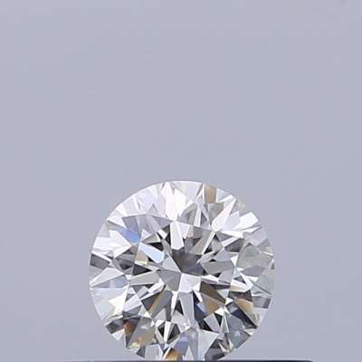 Certified Diamond GIA Carats 0.27 Color F Clarity VVS1  EX  EX  EX Fluorescence NON Brown No Milky No EyeClean 100%