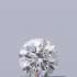 Certified Diamond GIA Carats 0.27 Color F Clarity VVS1  EX  EX  EX Fluorescence NON Brown No Milky No EyeClean 100%