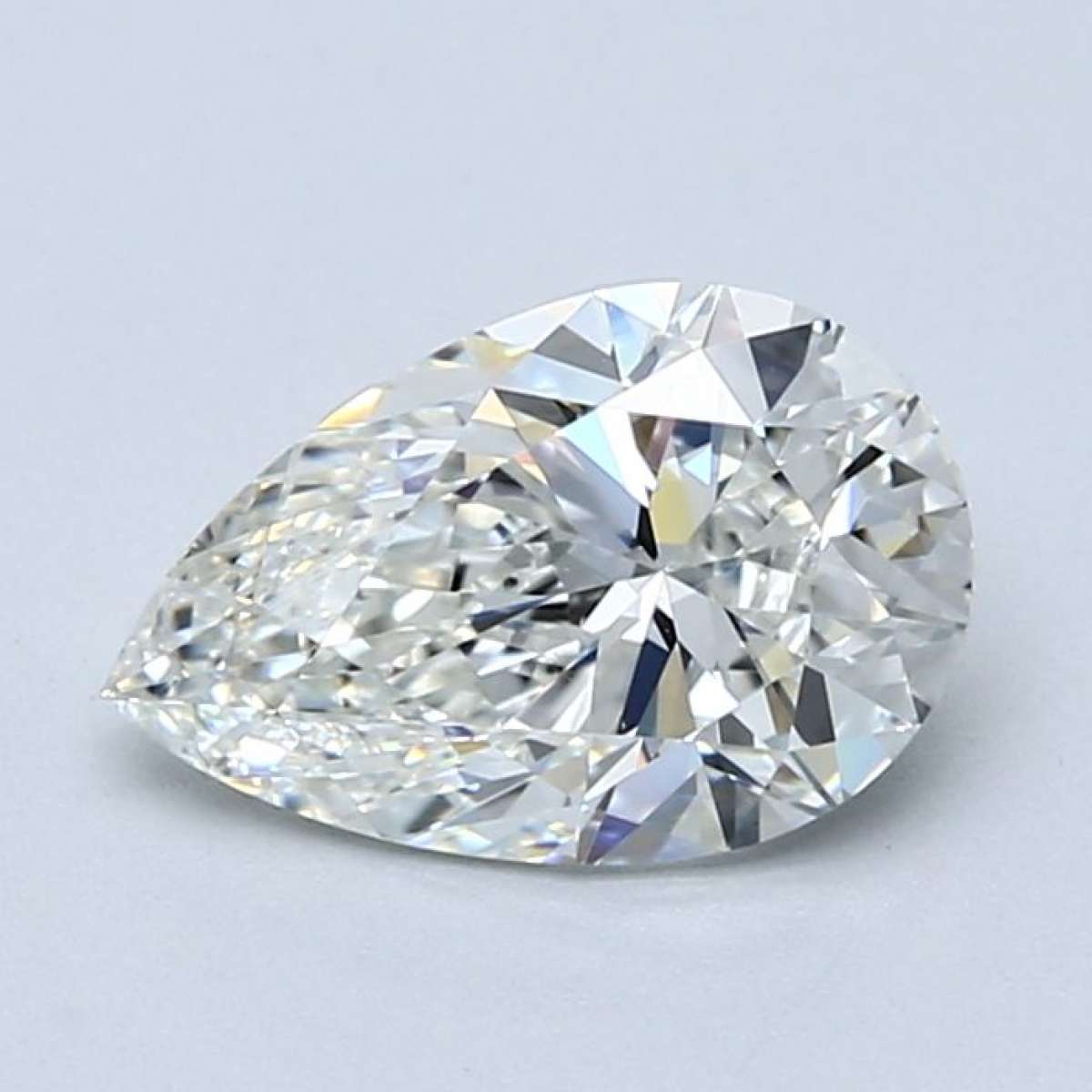 Certified Diamond GIA Carats 1.51 Color H Clarity VS1  -  EX  VG Fluorescence NON Brown No Green No Milky No EyeClean 100%
