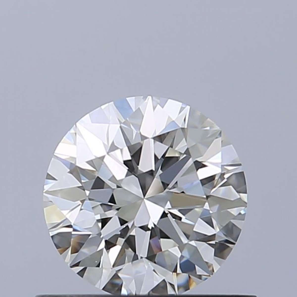 Certified Diamond IGI Carats 0.6 Color F Clarity IF  EX  EX  EX Fluorescence NON Brown No Milky No EyeClean 100%