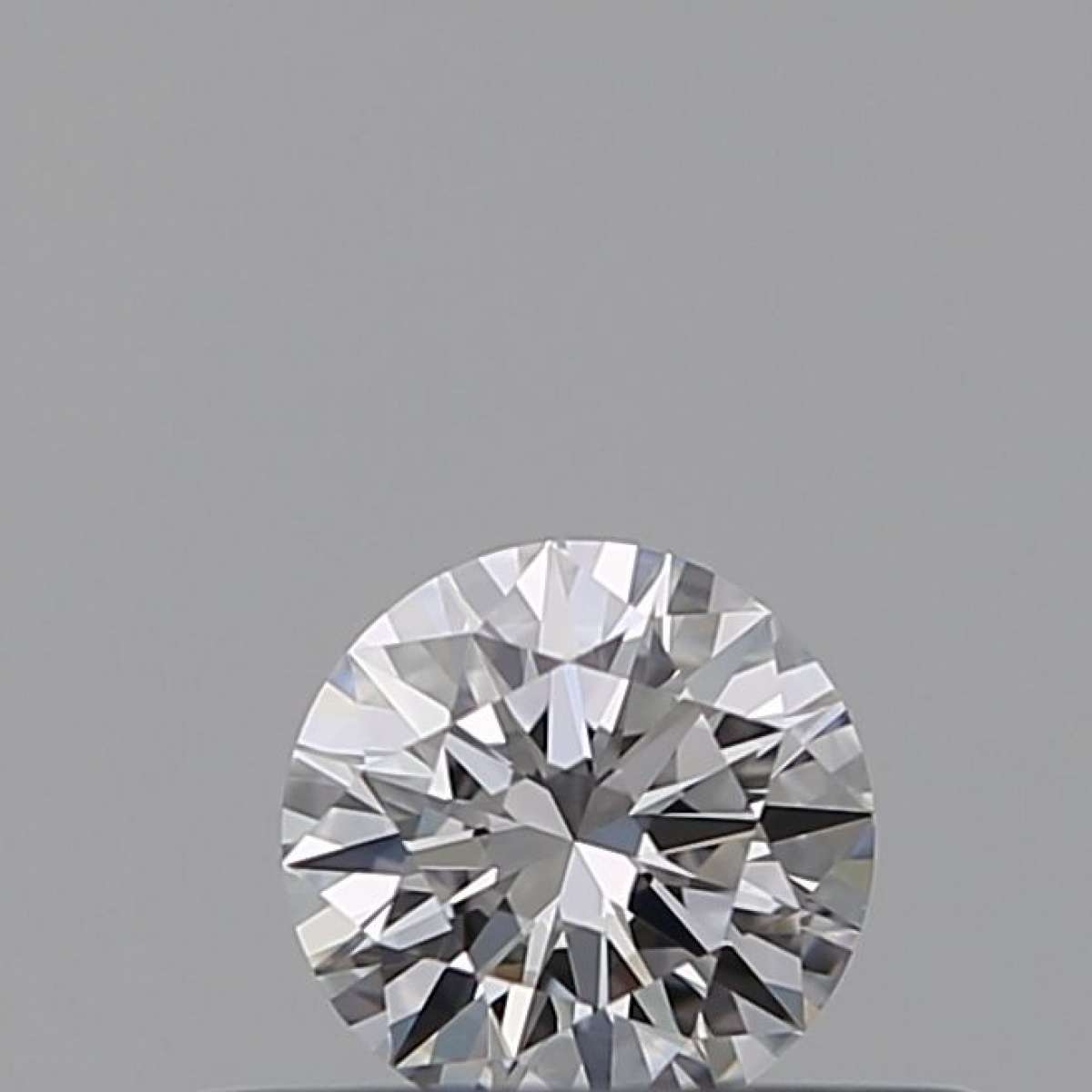 Certified Diamond GIA Carats 0.25 Color D Clarity VVS2  EX  EX  EX Fluorescence NON Brown No Green No Milky No EyeClean 100%