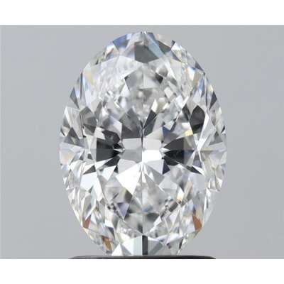 Diamante Certificato GIA Carati 1.51 Colore E Purezza VS1  -  EX  EX Fluorescenza FNT Brown No Green No Milky No EyeClean 100%