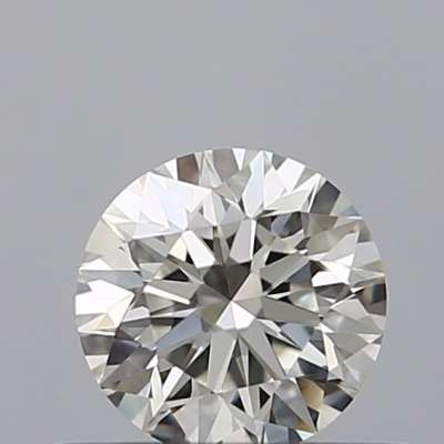 Certified Diamond IGI Carats 0.37 Color G Clarity IF  EX  EX  EX Fluorescence NON Brown No Milky No EyeClean 100%