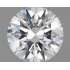 Certified Diamond GIA Carats 1.53 Color D Clarity VVS2  EX  EX  EX Fluorescence FNT Brown No Green No Milky No EyeClean 100%