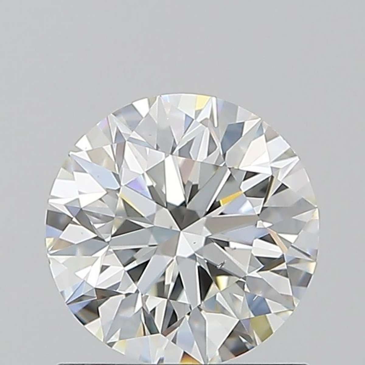 Certified Diamond GIA Carats 1.01 Color H Clarity VS2  EX  EX  EX Fluorescence NON Brown No Green No Milky No EyeClean 100%