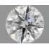 Certified Diamond GIA Carats 1.25 Color F Clarity IF  EX  EX  EX Fluorescence NON Brown No Milky No EyeClean 100%