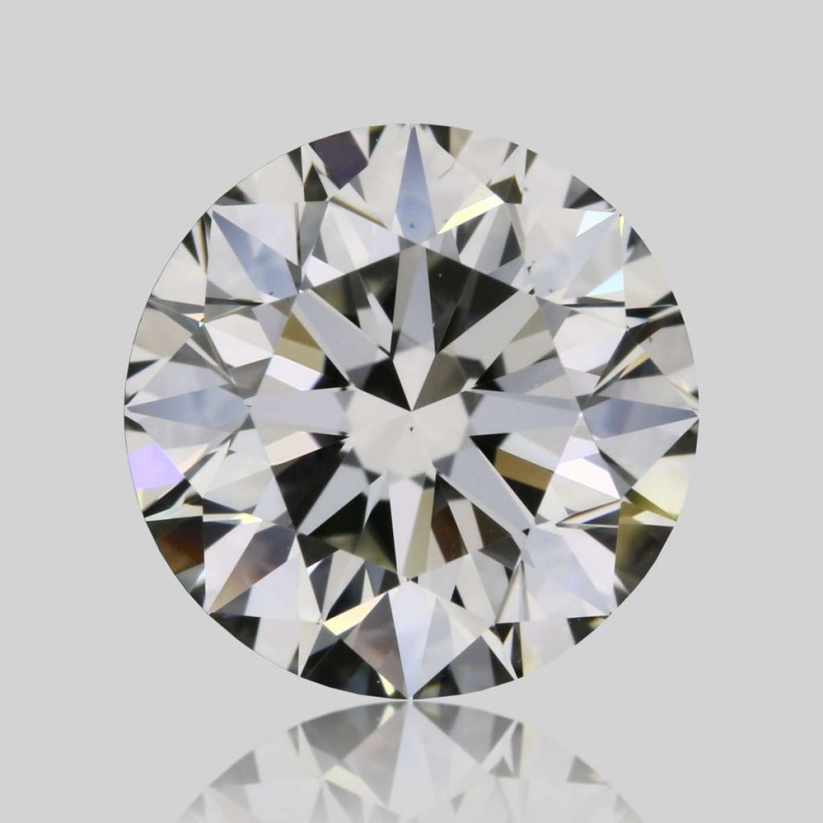 Certified Diamond IGI Carats 1.2 Color H Clarity VS1  EX  EX  EX Fluorescence NON Brown No Green No Milky No EyeClean 100%