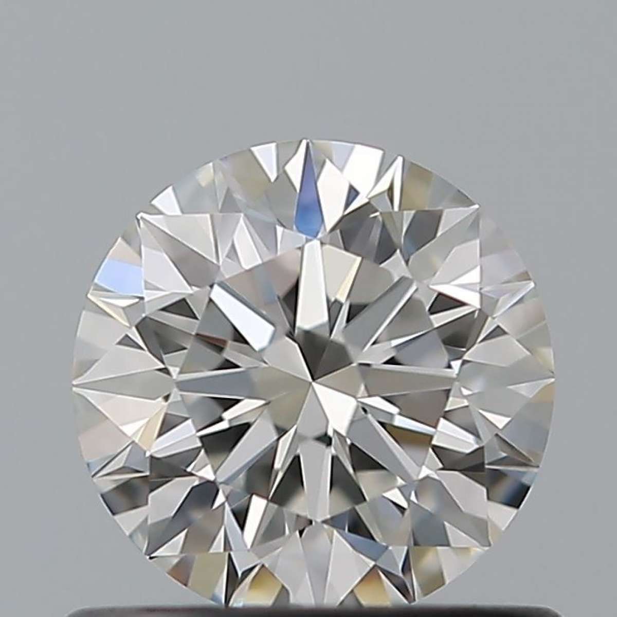 Certified Diamond GIA Carats 0.61 Color G Clarity VVS2  EX  EX  EX Fluorescence NON Brown No Milky No EyeClean 100%