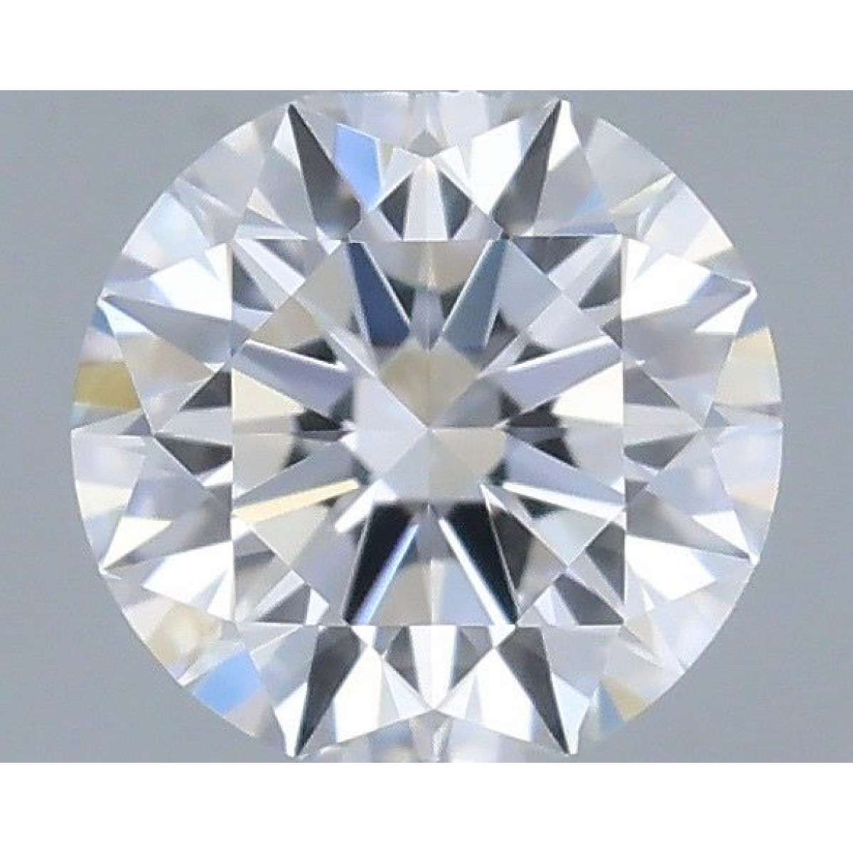 Certified Diamond GIA Carats 0.19 Color D Clarity VVS2  EX  EX  EX Fluorescence NON Brown No Green No Milky No EyeClean 100%