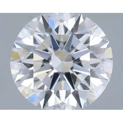 Certified Diamond GIA Carats 0.19 Color D Clarity VVS2  EX  EX  EX Fluorescence NON Brown No Green No Milky No EyeClean 100%
