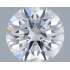 Certified Diamond GIA Carats 0.19 Color D Clarity VVS2  EX  EX  EX Fluorescence NON Brown No Green No Milky No EyeClean 100%