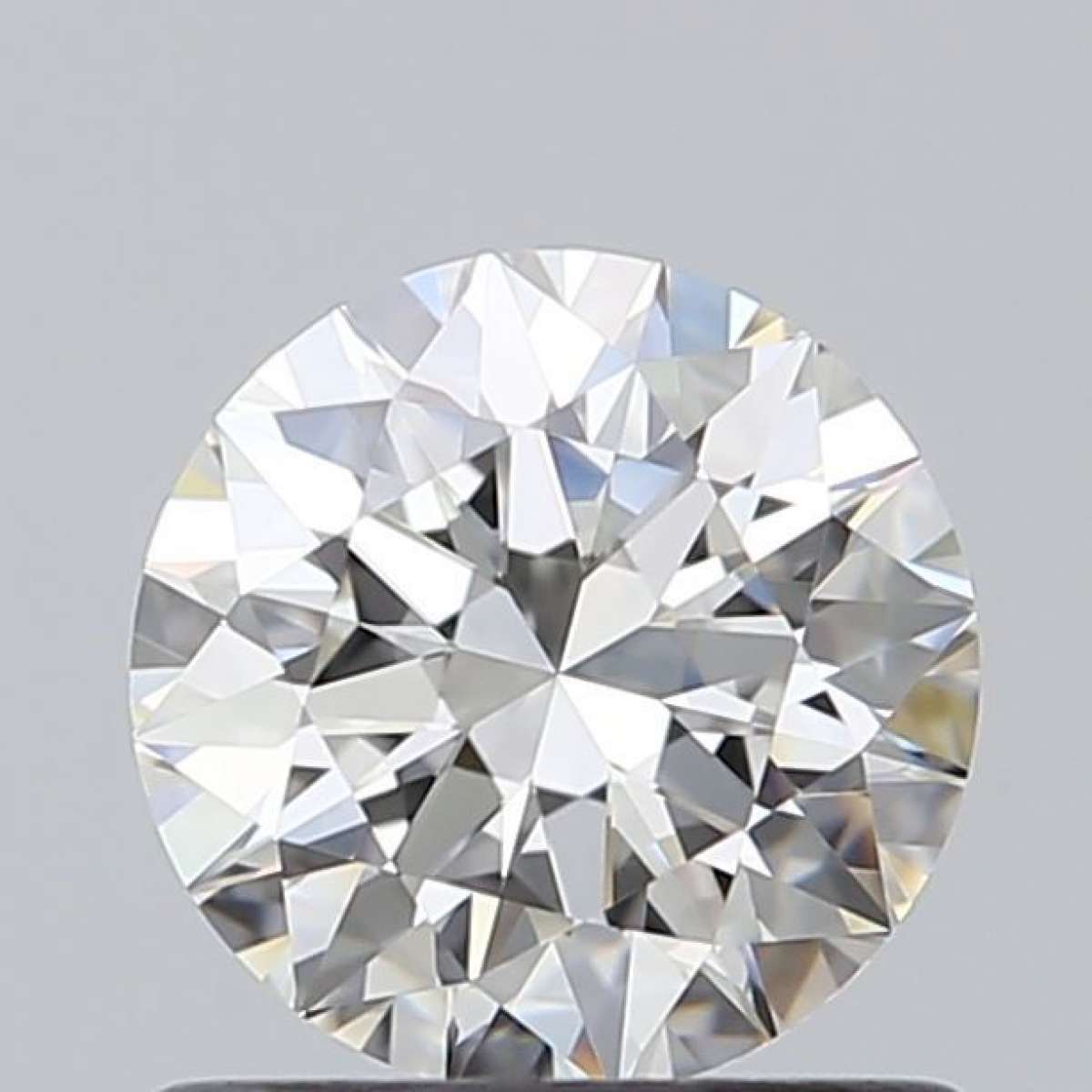 Diamante Certificato GIA Carati 0.74 Colore H Purezza VVS1  EX  EX  EX Fluorescenza MED Brown No Green No Milky No EyeClean 100%