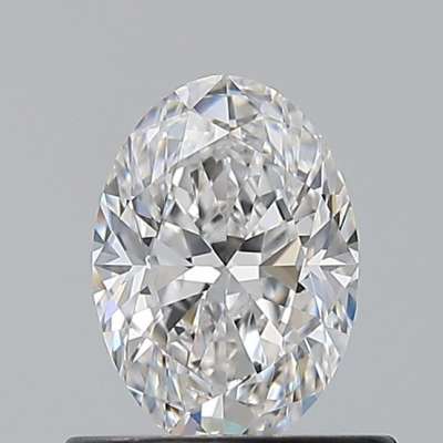 Certified Diamond GIA Carats 0.61 Color D Clarity VVS1  -  VG  VG Fluorescence FNT Brown No Green No Milky No EyeClean 100%