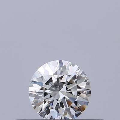 Certified Diamond GIA Carats 0.25 Color E Clarity IF  EX  EX  EX Fluorescence NON Brown No Green No Milky No EyeClean 100%