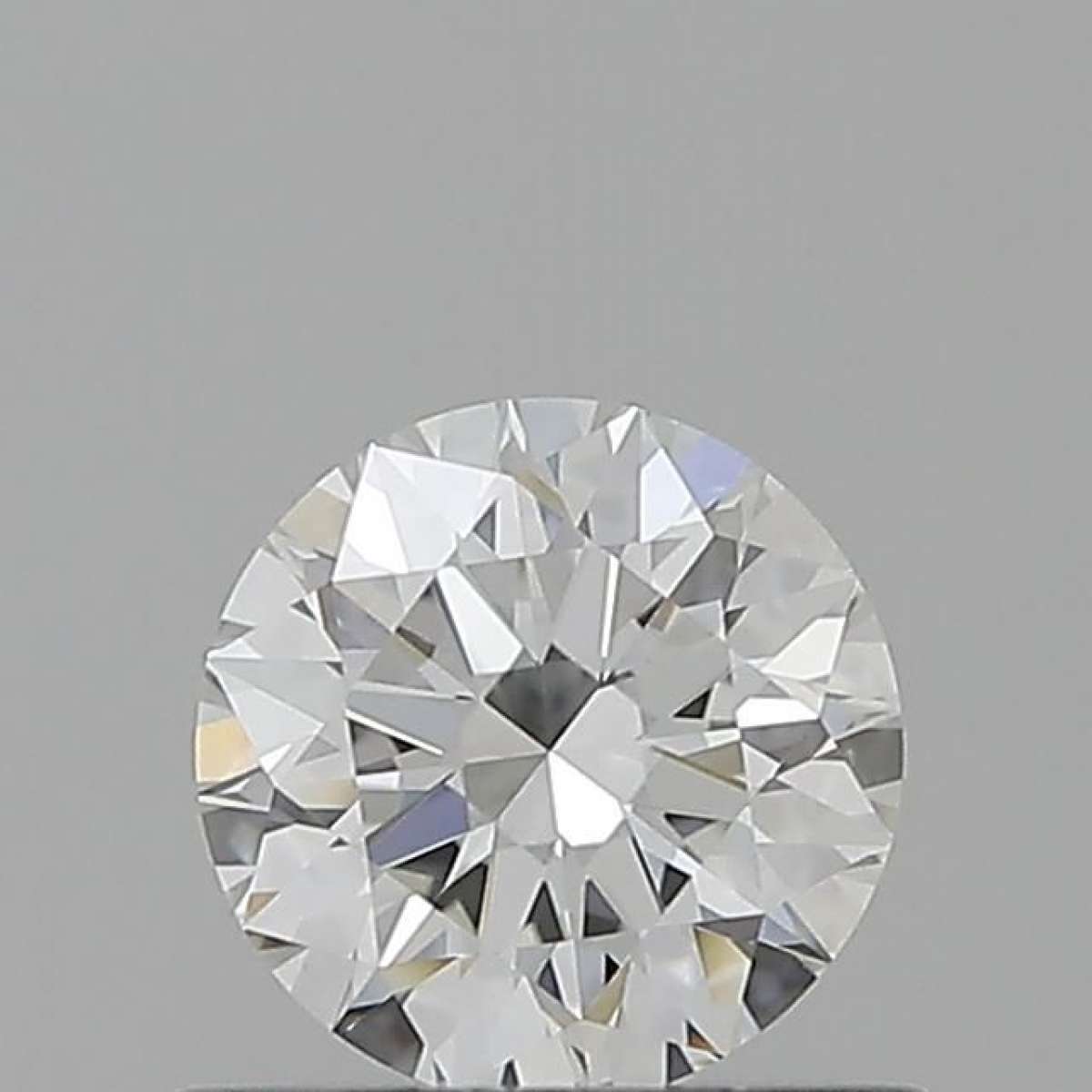Certified Diamond GIA Carats 0.6 Color G Clarity VVS2  EX  EX  EX Fluorescence FNT Brown No Milky No EyeClean 100%