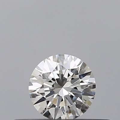 Certified Diamond GIA Carats 0.18 Color G Clarity IF  EX  EX  EX Fluorescence NON Brown No Milky No EyeClean 100%