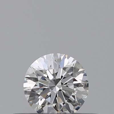 Certified Diamond GIA Carats 0.25 Color F Clarity IF  EX  EX  EX Fluorescence NON Brown No Green No Milky No EyeClean 100%