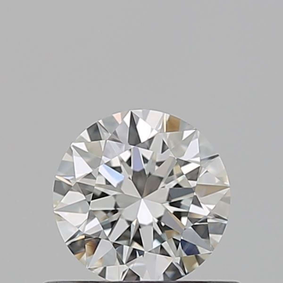 Certified Diamond GIA Carats 0.53 Color H Clarity VVS2  EX  EX  EX Fluorescence NON Brown No Milky No EyeClean 100%