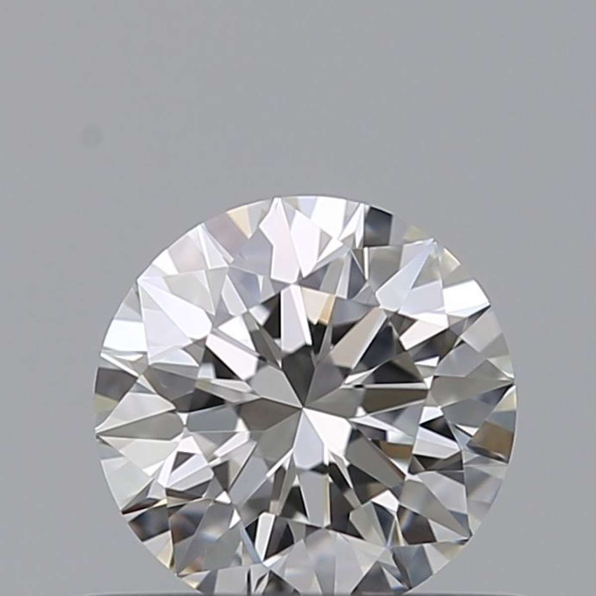 Certified Diamond GIA Carats 0.51 Color G Clarity VVS2  EX  EX  EX Fluorescence NON Brown No Milky No EyeClean 100%