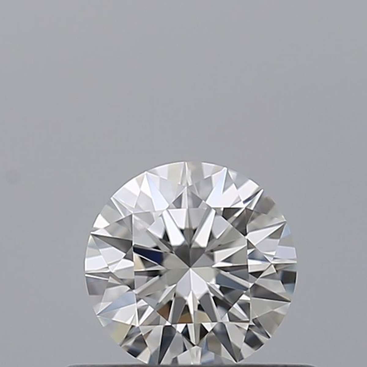Certified Diamond GIA Carats 0.33 Color F Clarity VVS2  EX  EX  EX Fluorescence FNT Brown No Milky No EyeClean 100%