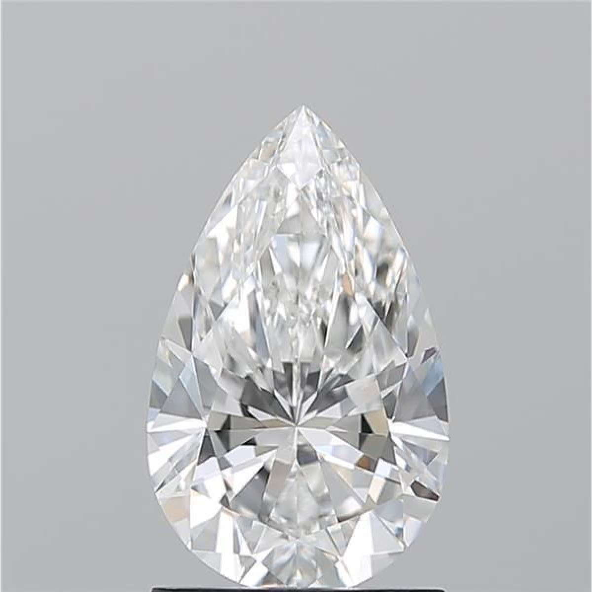Certified Diamond GIA Carats 1.3 Color F Clarity VS1  -  EX  EX Fluorescence NON Brown No Milky No EyeClean 100%