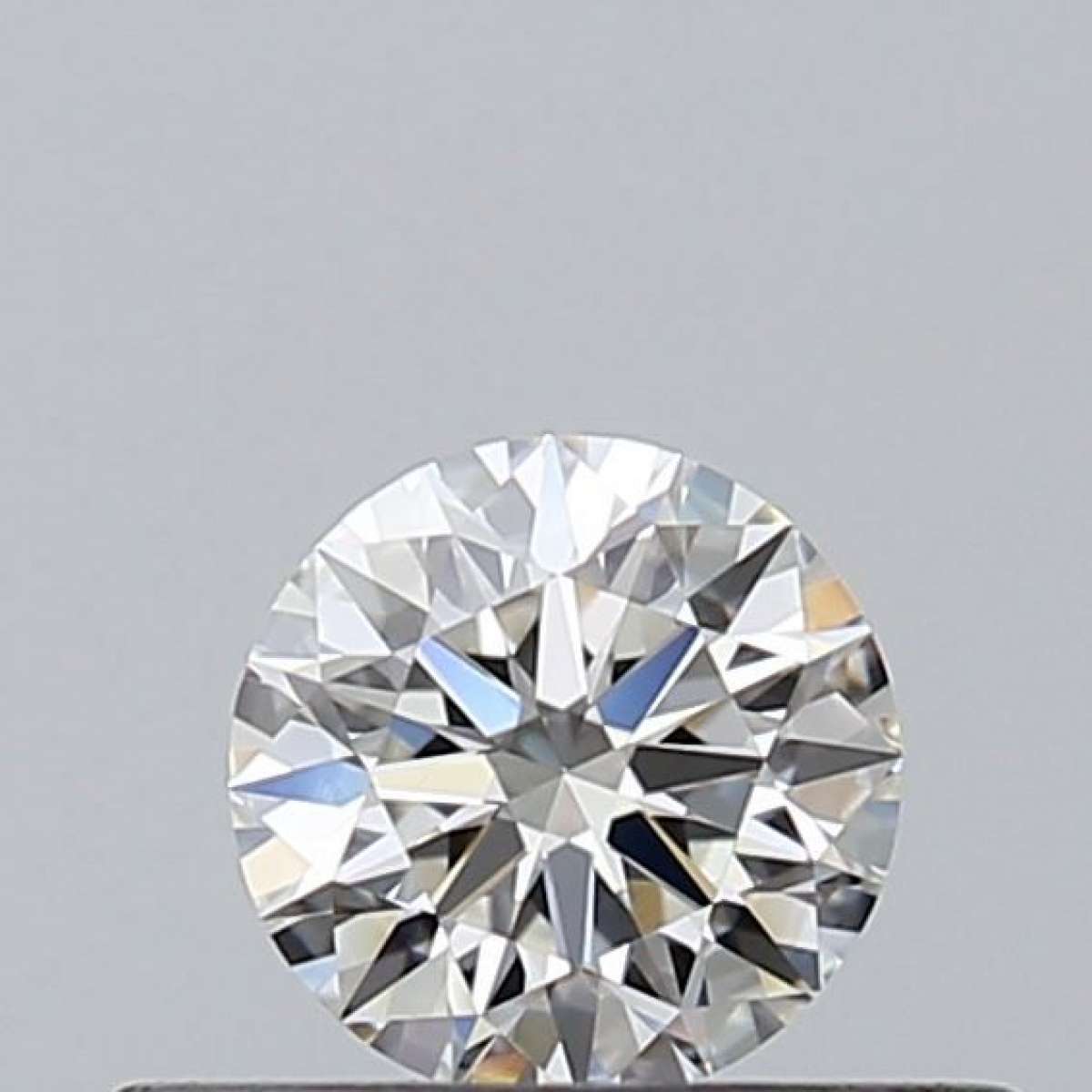 Certified Diamond GIA Carats 0.3 Color H Clarity IF  EX  EX  EX Fluorescence NON Brown No Green No Milky No EyeClean 100%