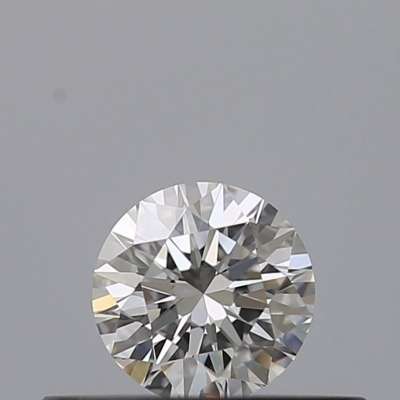Certified Diamond GIA Carats 0.24 Color F Clarity IF  EX  EX  EX Fluorescence NON Brown No Milky No EyeClean 100%