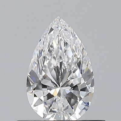 Certified Diamond GIA Carats 0.5 Color D Clarity VVS1  -  EX  VG Fluorescence NON Brown No Green No Milky No EyeClean 100%