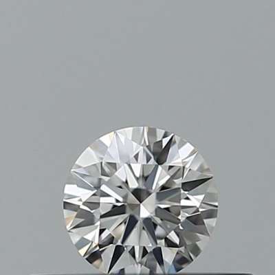 Certified Diamond GIA Carats 0.18 Color E Clarity VS2  EX  EX  EX Fluorescence NON Brown No Green No Milky No EyeClean 100%