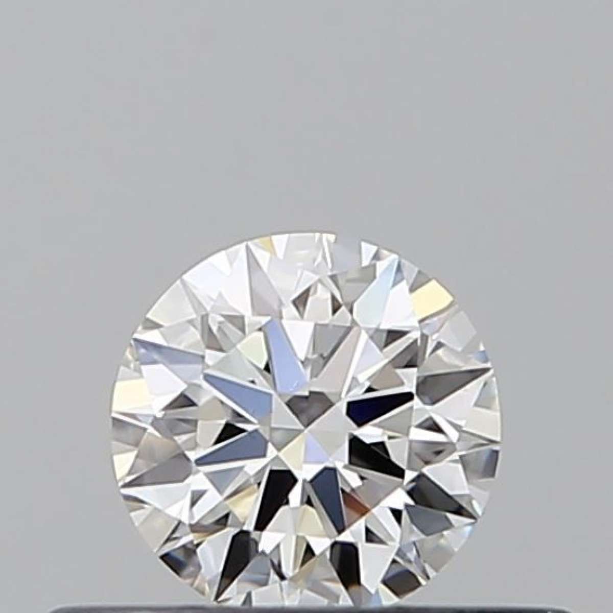 Certified Diamond GIA Carats 0.31 Color F Clarity VVS1  EX  EX  EX Fluorescence FNT Brown No Green No Milky No EyeClean 100%