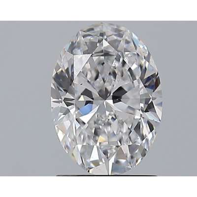 Certified Diamond GIA Carats 1.51 Color D Clarity SI1  -  EX  EX Fluorescence NON Brown No Green No Milky No EyeClean 100%