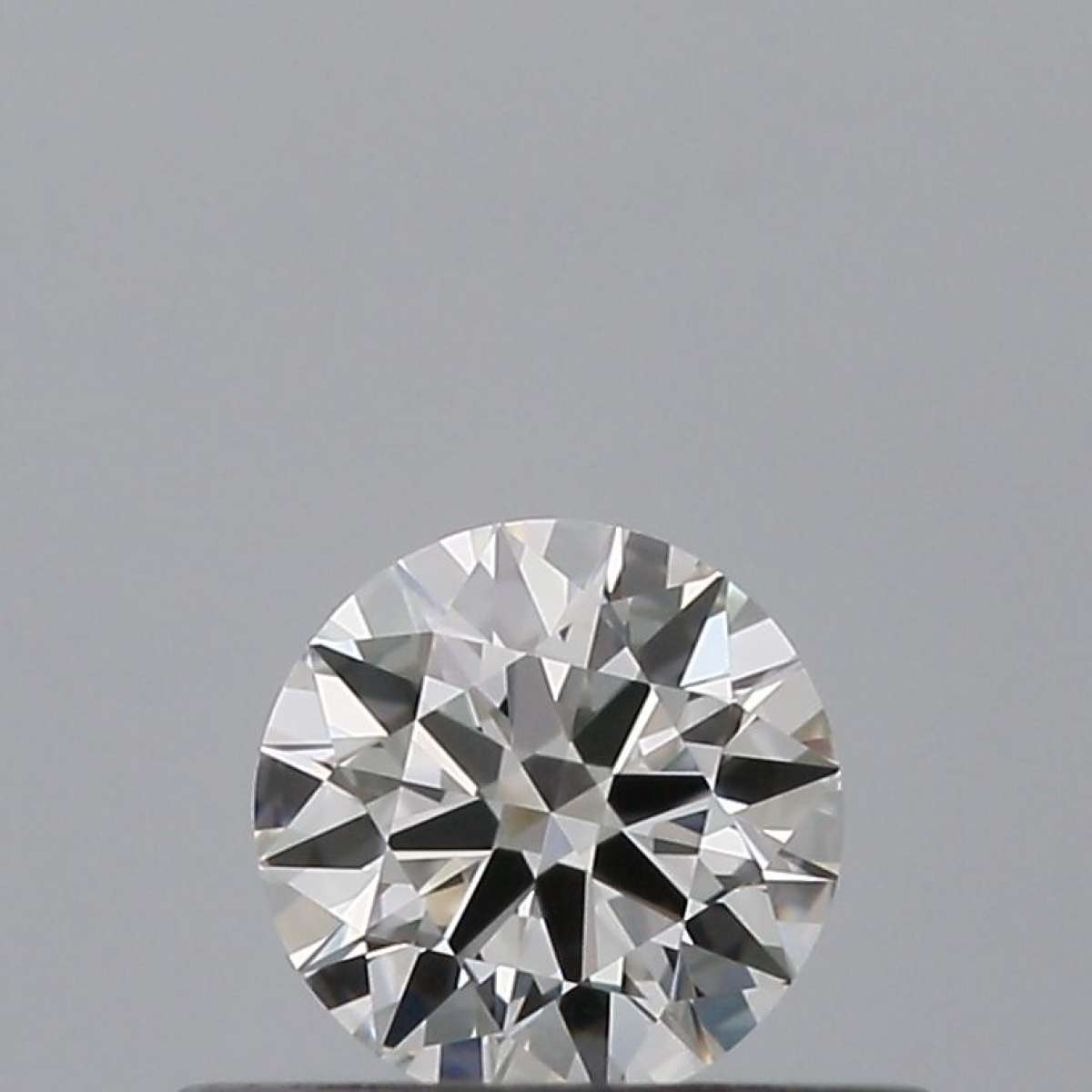 Certified Diamond GIA Carats 0.26 Color E Clarity VVS2  EX  EX  EX Fluorescence NON Brown No Green No Milky No EyeClean 100%