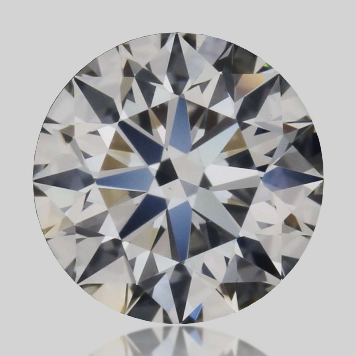 Certified Diamond GIA Carats 0.52 Color F Clarity VS1  EX  EX  EX Fluorescence NON Brown No Green No Milky No EyeClean 100%
