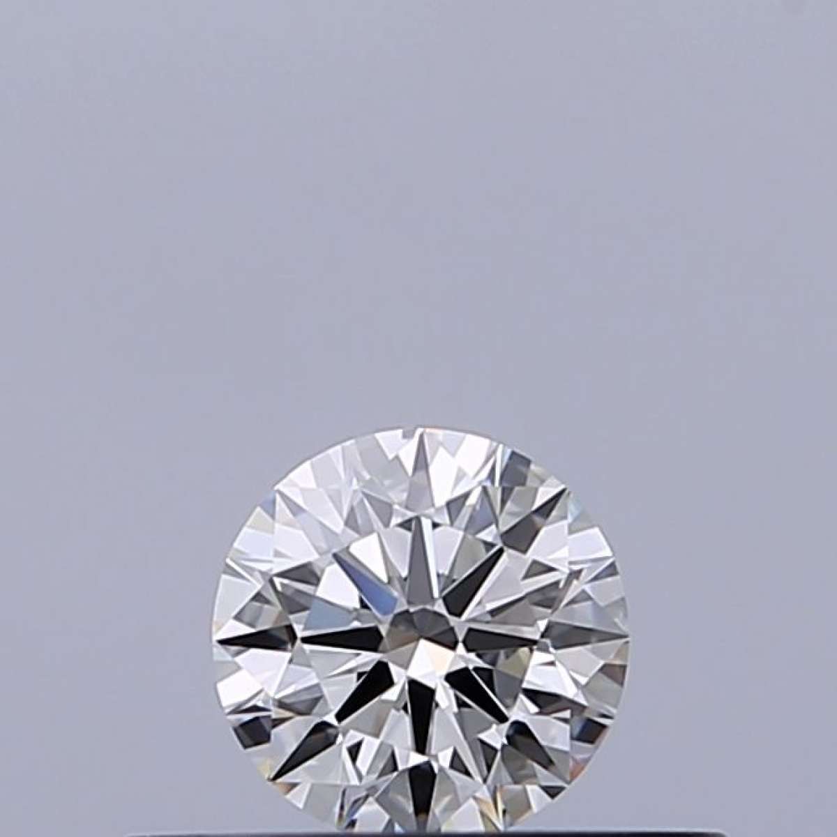 Certified Diamond GIA Carats 0.24 Color F Clarity IF  EX  EX  EX Fluorescence NON Brown No Milky No EyeClean 100%