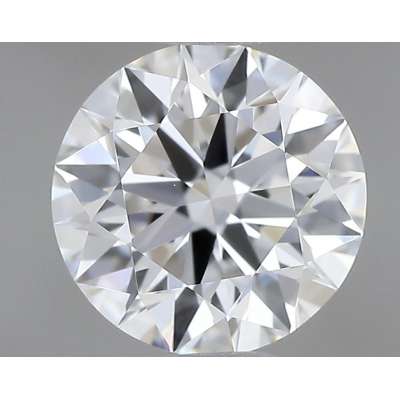 Certified Diamond GIA Carats 0.5 Color E Clarity VVS2  EX  EX  EX Fluorescence FNT Brown No Green No Milky No EyeClean 100%