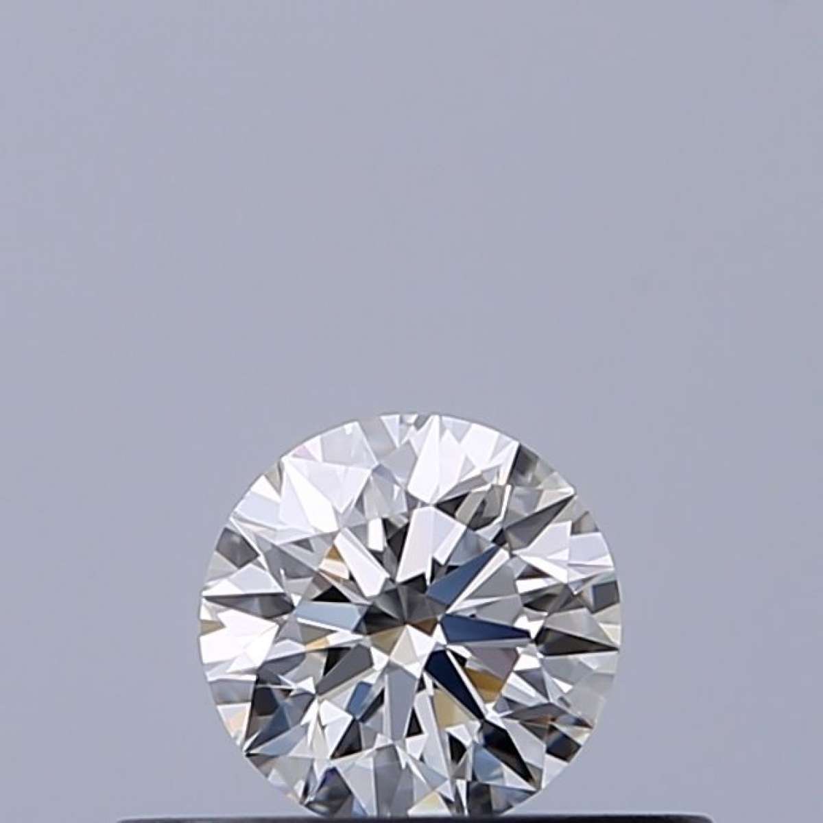 Certified Diamond GIA Carats 0.27 Color F Clarity VVS1  EX  EX  EX Fluorescence NON Brown No Milky No EyeClean 100%