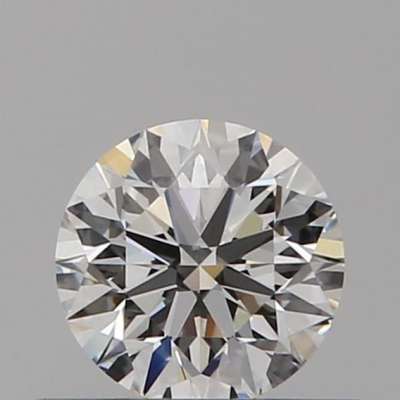 Certified Diamond GIA Carats 0.37 Color G Clarity VVS2  EX  EX  EX Fluorescence NON Brown No Green No Milky No EyeClean 100%