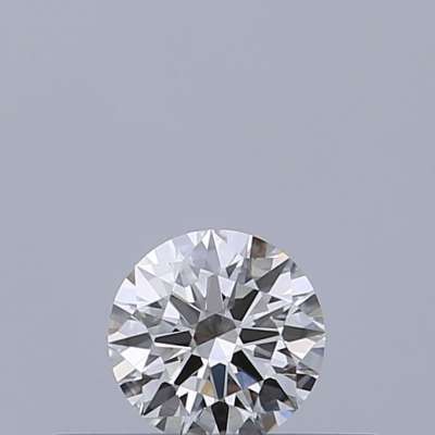 Certified Diamond GIA Carats 0.21 Color D Clarity VVS1  EX  EX  EX Fluorescence NON Brown No Green No Milky No EyeClean 100%