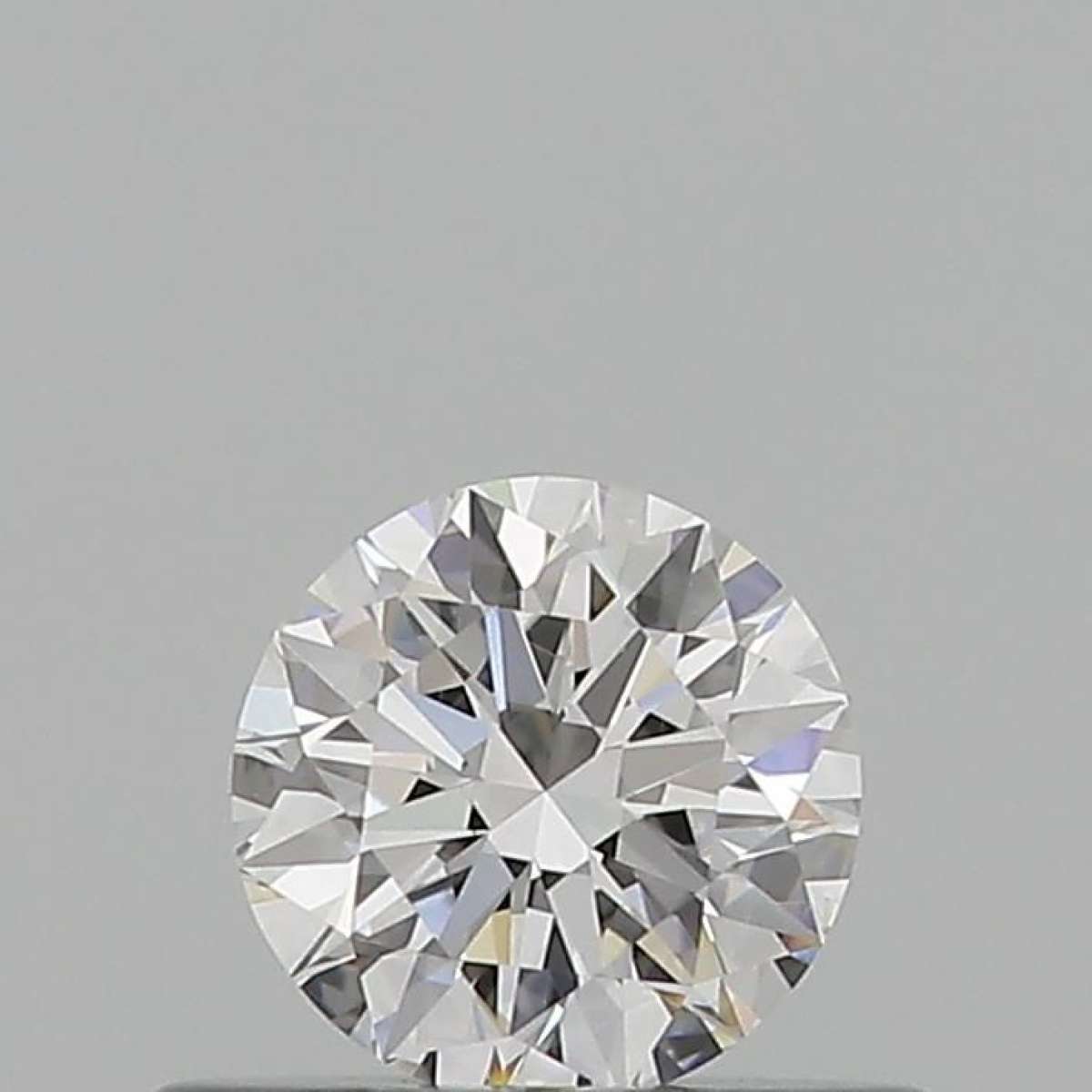 Certified Diamond GIA Carats 0.4 Color D Clarity VVS2  EX  EX  EX Fluorescence NON Brown No Green No Milky No EyeClean 100%