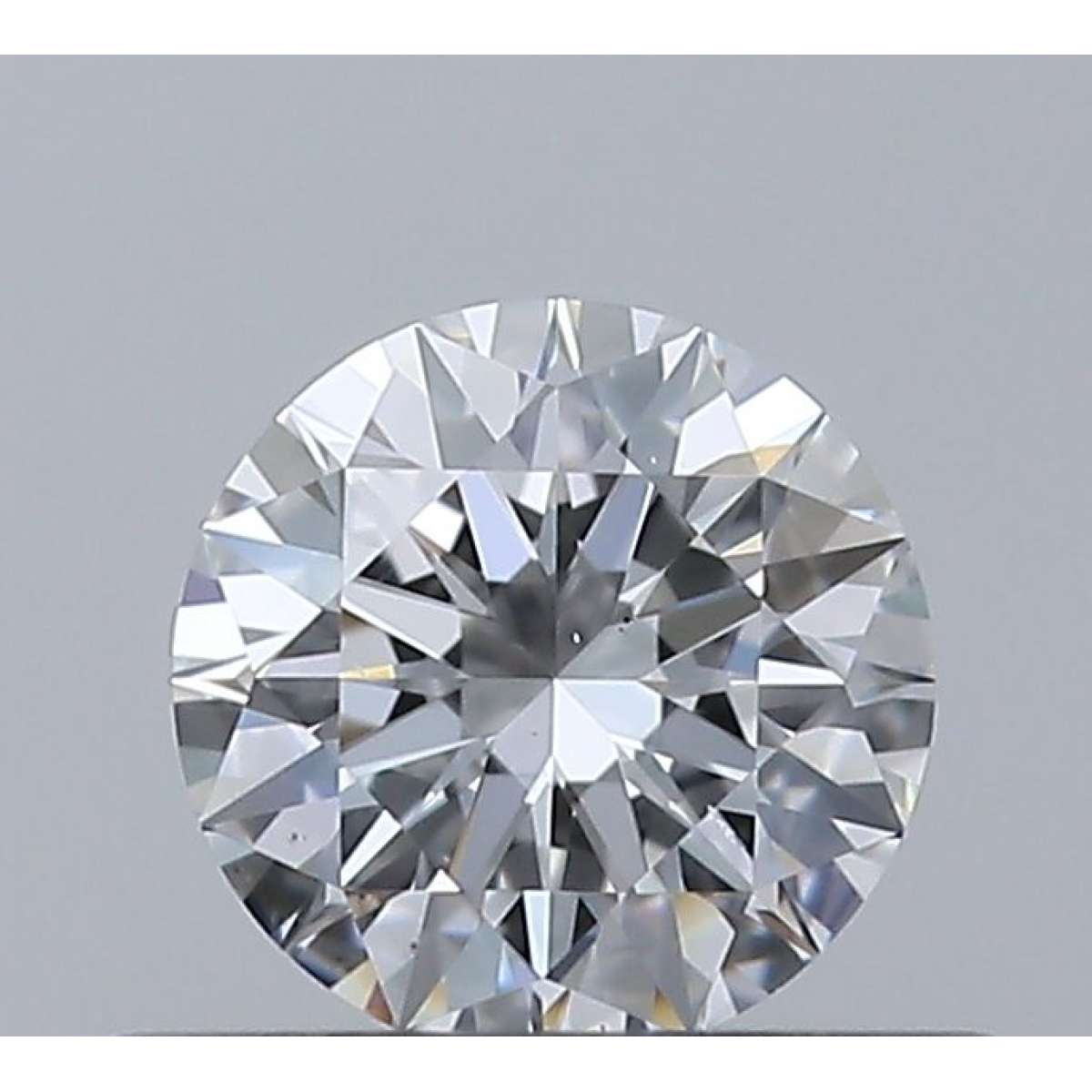 Certified Diamond GIA Carats 0.35 Color E Clarity VS2  EX  EX  EX Fluorescence NON Brown No Green No Milky No EyeClean 100%