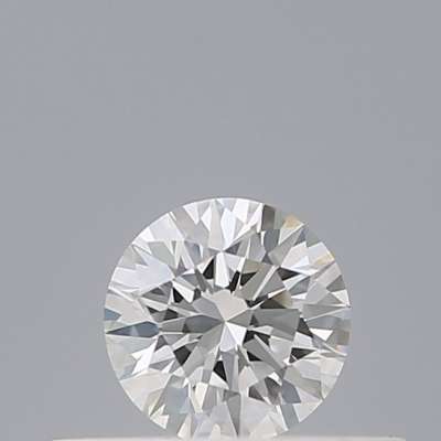 Certified Diamond GIA Carats 0.27 Color F Clarity VVS1  EX  EX  EX Fluorescence NON Brown No Milky No EyeClean 100%