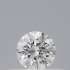 Certified Diamond GIA Carats 0.27 Color F Clarity VVS1  EX  EX  EX Fluorescence NON Brown No Milky No EyeClean 100%
