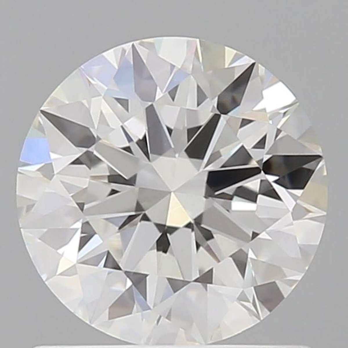 Certified Diamond GIA Carats 0.84 Color E Clarity VVS2  EX  EX  EX Fluorescence MED Brown No Green No Milky No EyeClean 100%