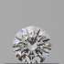 Certified Diamond GIA Carats 0.18 Color D Clarity VS2  EX  VG  EX Fluorescence NON Brown No Green No Milky No EyeClean 100%