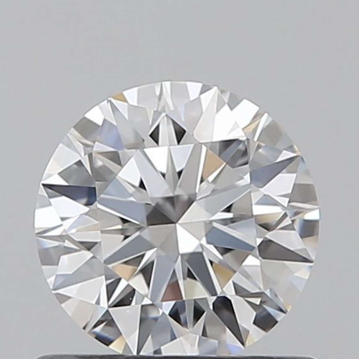 Certified Diamond GIA Carats 0.6 Color D Clarity VVS1  EX  EX  EX Fluorescence NON Brown No Green No Milky No EyeClean 100%