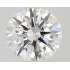 Certified Diamond GIA Carats 0.3 Color E Clarity VVS1  EX  EX  VG Fluorescence NON Brown No Green No Milky No EyeClean 100%