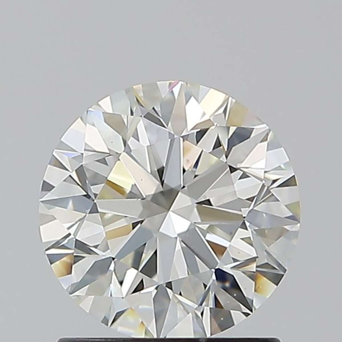 Certified Diamond HRD Carats 1.3 Color H Clarity VS1  EX  EX  EX Fluorescence NON Brown No Green No Milky No EyeClean 100%