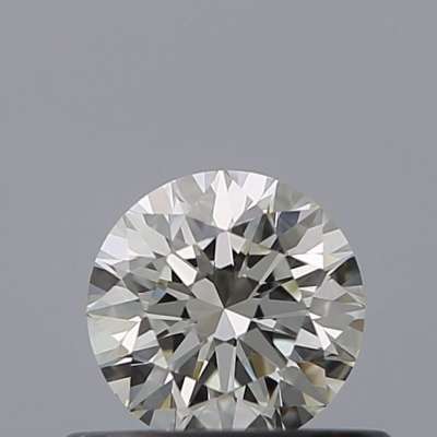 Certified Diamond IGI Carats 0.41 Color H Clarity IF  EX  EX  EX Fluorescence NON Brown No Milky No EyeClean 100%