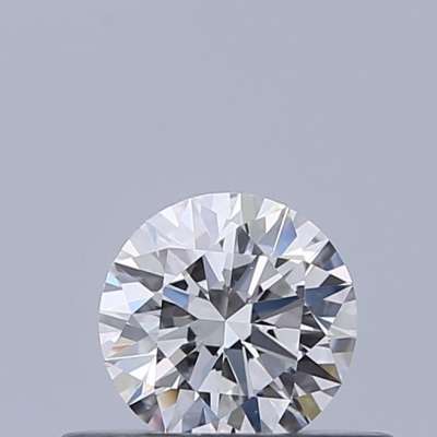 Certified Diamond GIA Carats 0.29 Color D Clarity VVS1  EX  EX  EX Fluorescence MED Brown No Green No Milky No EyeClean 100%